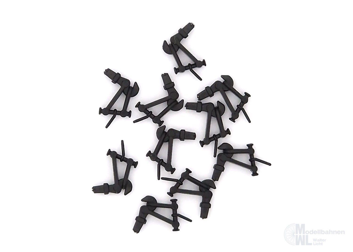 Märklin Ersatzeile E32122910 - ERSATZTEIL: Zugvorrichtung schwarz 10 St